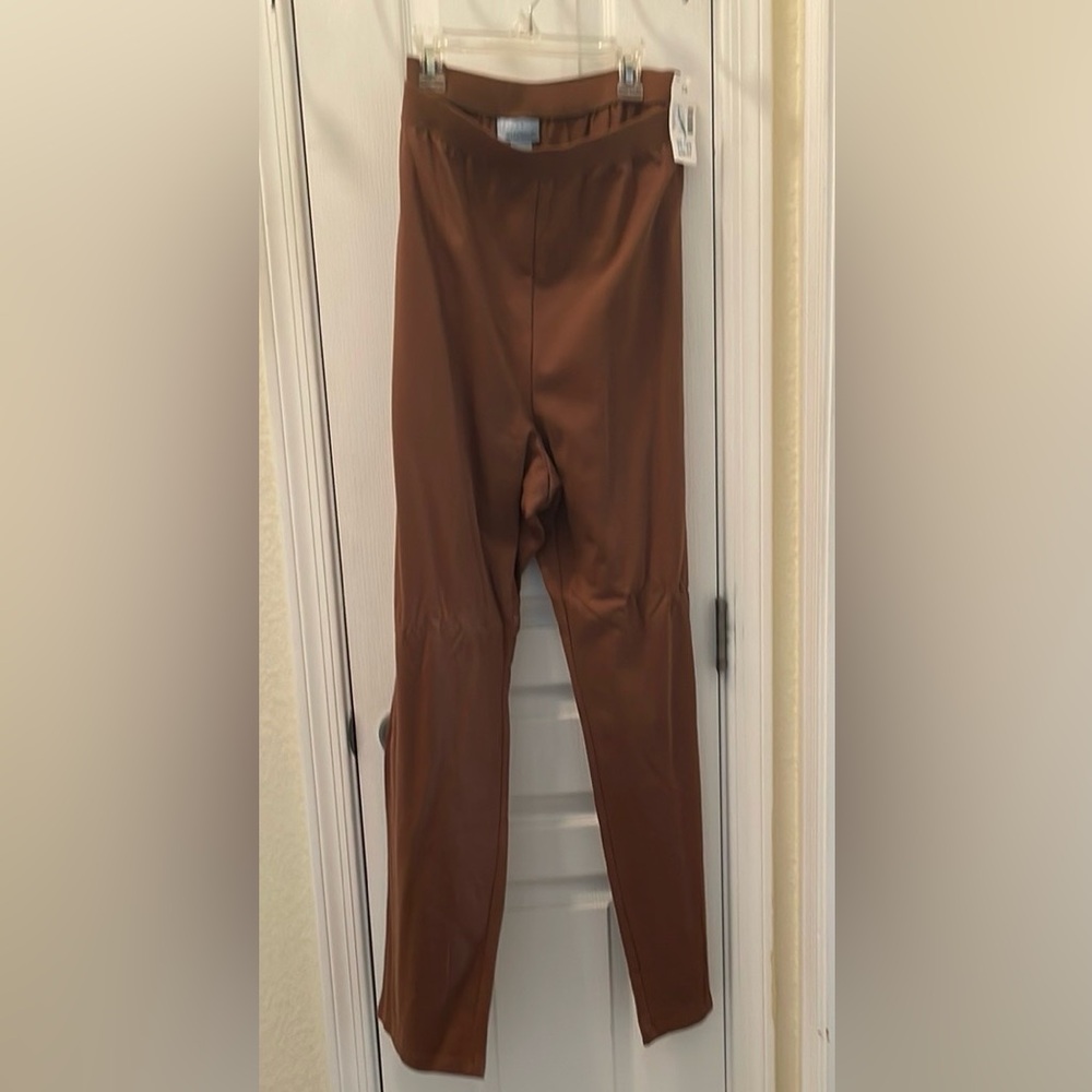 Liz & Me Essentials Brown Women Pants